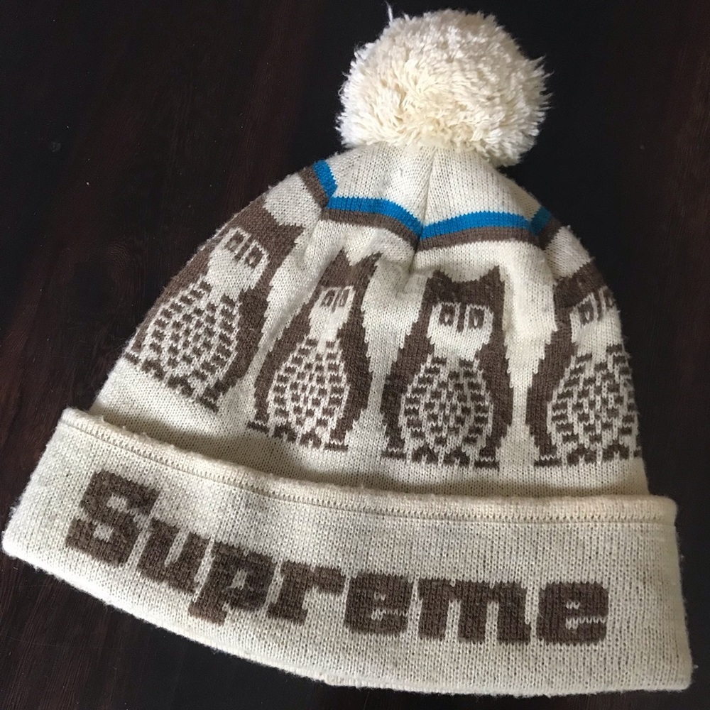 Supreme Owl Beanie